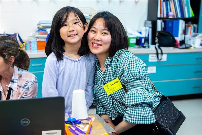 Edmondson Elementary students create windmills
